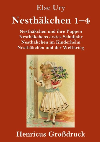 Produktbild: Nesth&auml;kchen Gesamtausgabe in drei Gro&szlig;druckb&auml;nden (Gro&szlig;druck)
