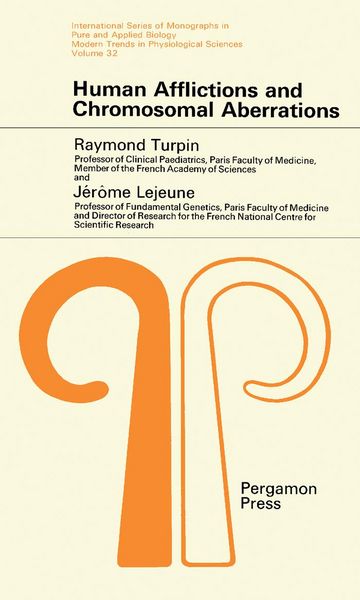 Produktbild: Human Afflictions and Chromosomal Aberrations