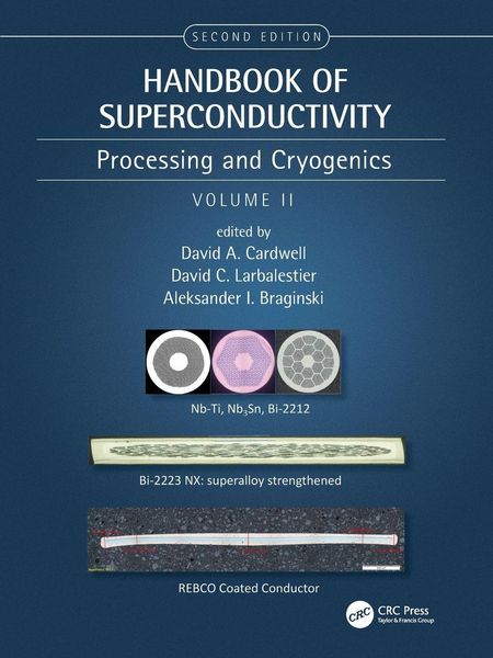 Produktbild: Handbook of Superconductivity