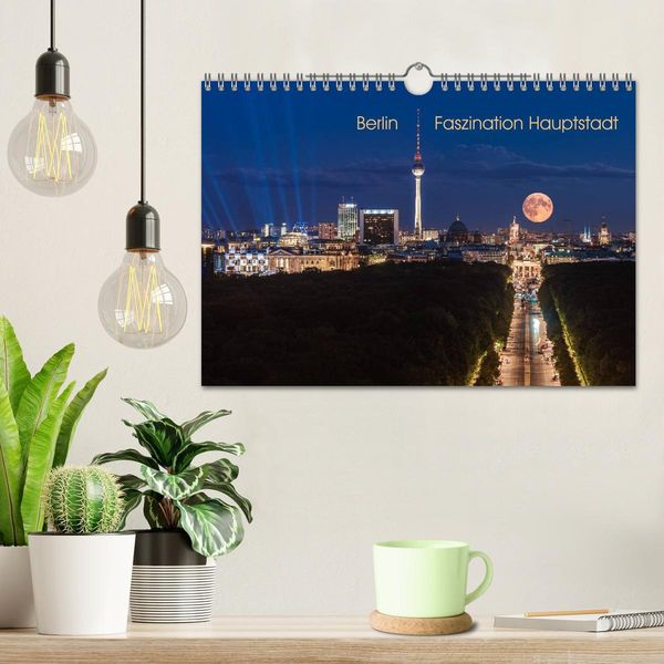 Produktbild: Berlin - Faszination Hauptstadt (Wandkalender 2026 DIN A4 quer), CALVENDO Monatskalender