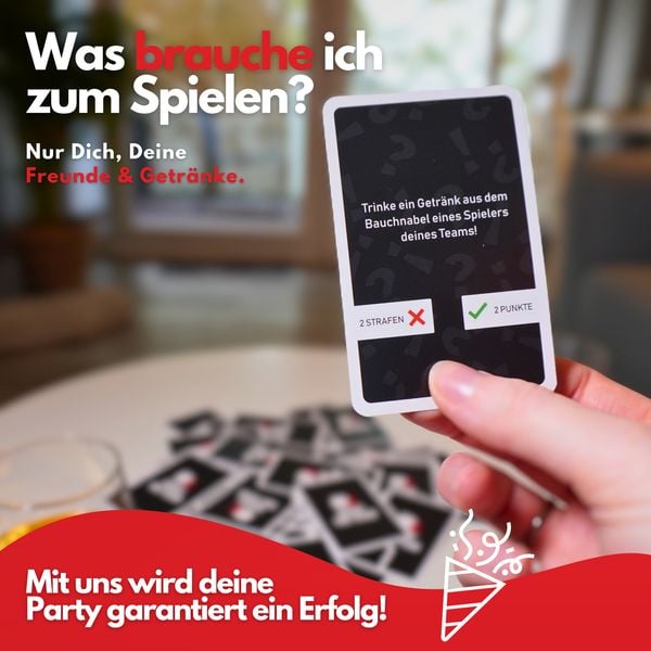 Produktbild: What The Team Das Partyspiel