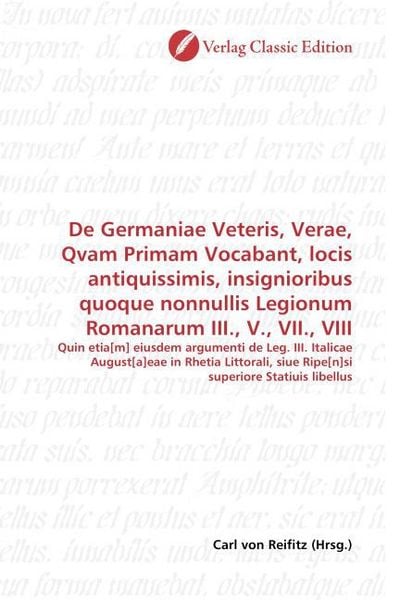 Produktbild: Germaniae Veteris, Verae, Qvam Primam Vocabant, locis antiqu