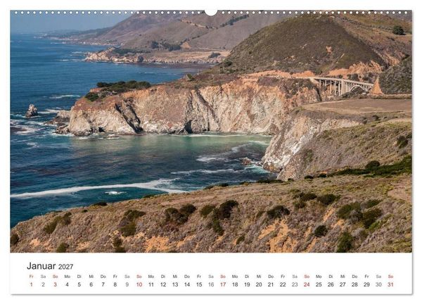 Produktbild: USA &ndash; Landschaft und Sehnsucht (Wandkalender 2027 DIN A2 quer), CALVENDO Monatskalender
