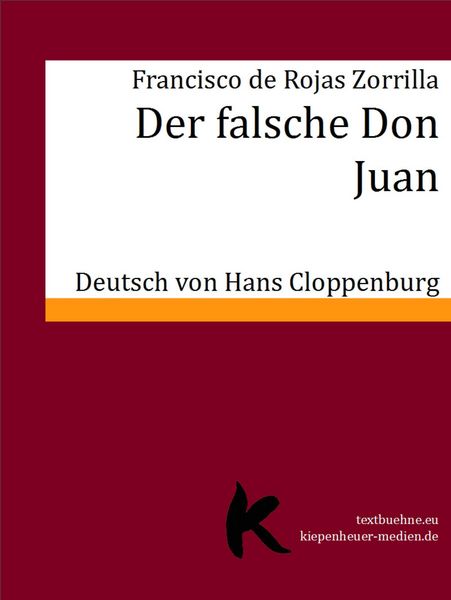 Produktbild: Der Falsche Don Juan