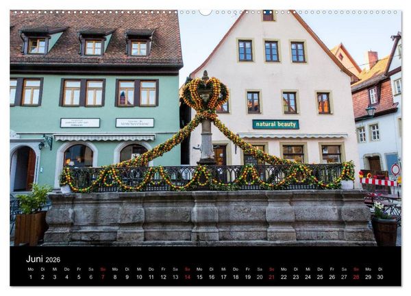 Produktbild: Malerisches Frankenland (hochwertiger Premium Wandkalender 2026 DIN A2 quer), Kunstdruck in Hochglanz