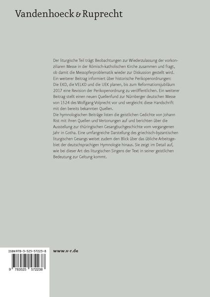 Produktbild: Jahrbuch f&uuml;r Liturgik und Hymnologie