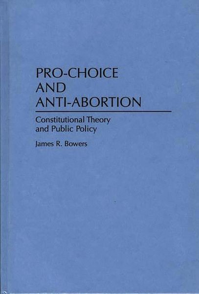 Produktbild: Pro-Choice and Anti-Abortion