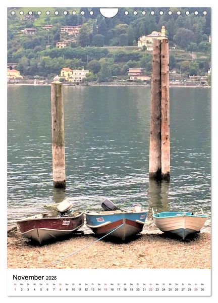 Produktbild: Traumhafter Lago Maggiore (Wandkalender 2026 DIN A4 hoch), CALVENDO Monatskalender