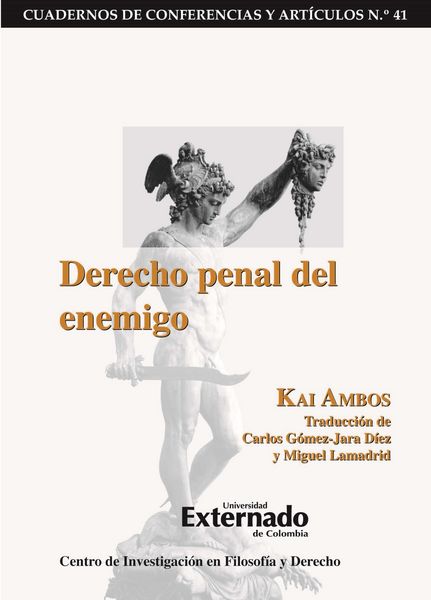Produktbild: Derecho penal del enemigo