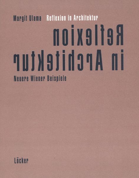 Produktbild: Reflexion in Architektur