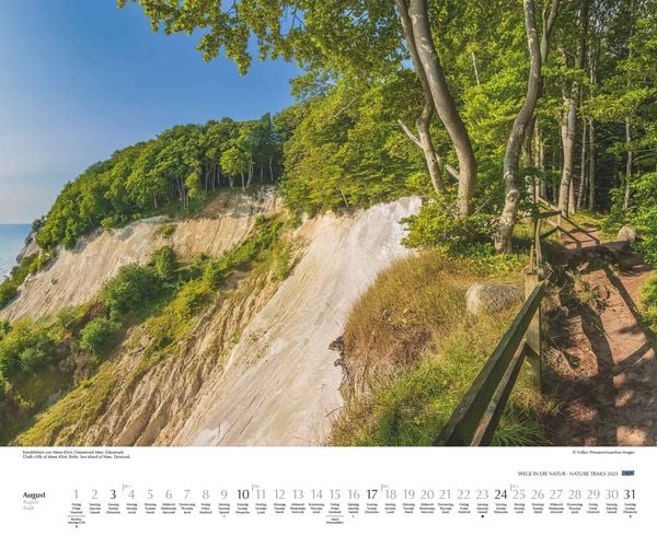 'DUMONT - Wege in die Natur 2025 Wandkalender, 52x42,5cm, Fotokunst 