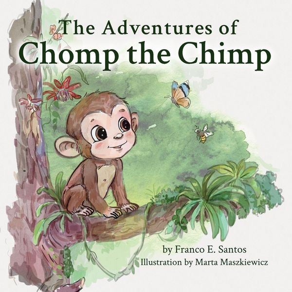 Produktbild: The Adventures of Chomp the Chimp