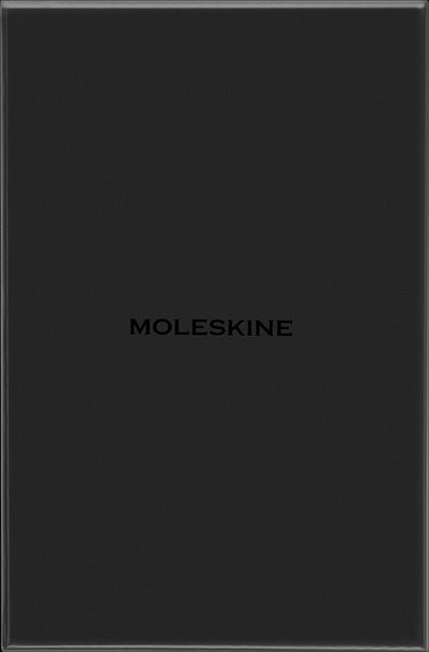 Produktbild: Moleskine Silk Notizb. A5 liniert Geb mit Geschenkbox