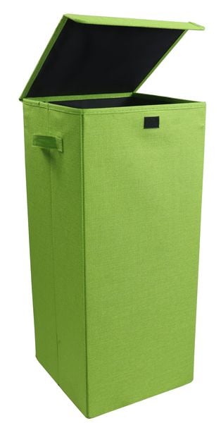 Produktbild: W&auml;schekorb W&auml;schebox Stoffbox mit Deckel Dreso L