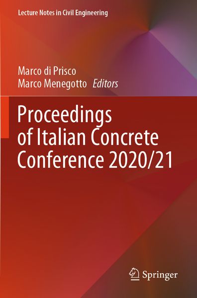 Produktbild: Proceedings of Italian Concrete Conference 2020/21