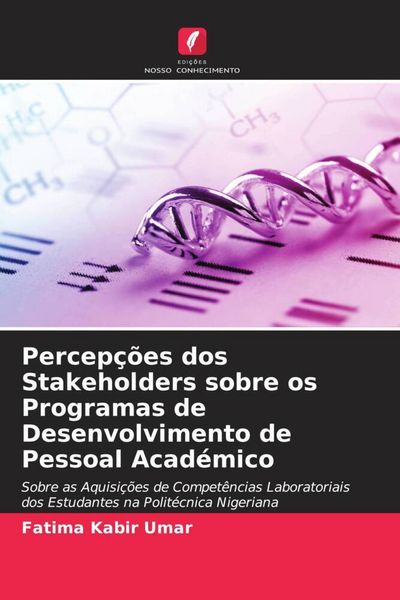 Produktbild: Percep&ccedil;&otilde;es dos Stakeholders sobre os Programas de Desenvolvimento de Pessoal Acad&eacute;mico