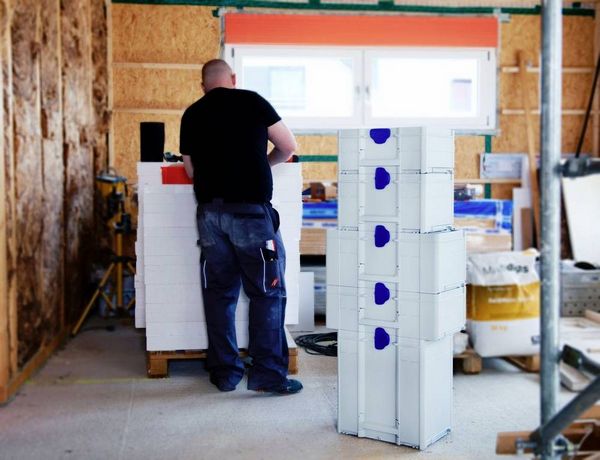Produktbild: Tanos Systainer&sup3; L 137 83000007 Transportkiste ABS Kunststoff (L x B x H) 296 x 508 x 130mm
