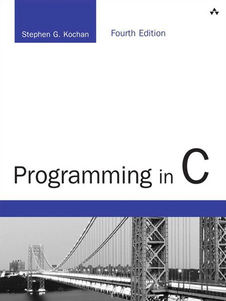 Produktbild: Programming in C