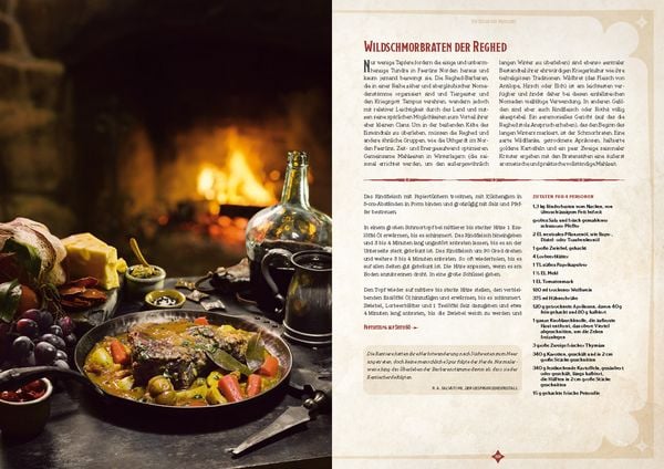 Produktbild: Dungeons & Dragons: Heldenmahl