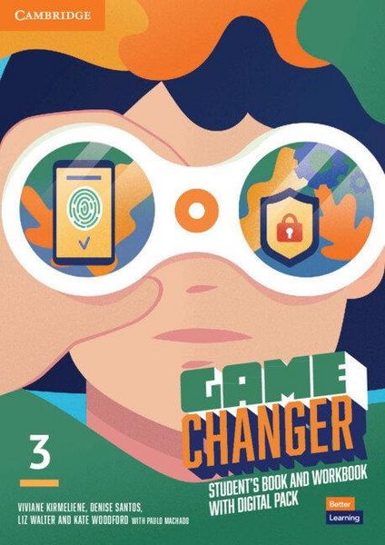 Produktbild: Game Changer Level 3 Student's Book and Workbook with Digital Pack