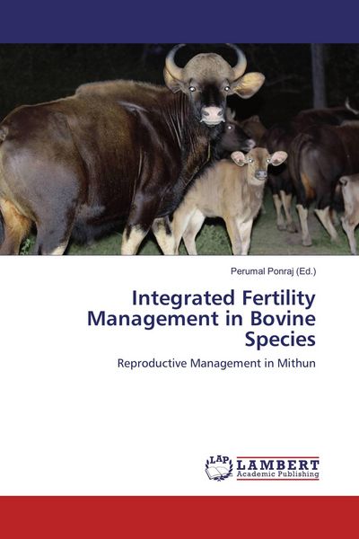 Produktbild: Integrated Fertility Management in Bovine Species
