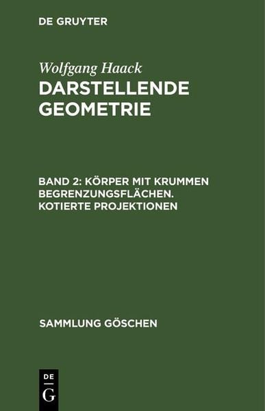 Produktbild: K&ouml;rper mit krummen Begrenzungsfl&auml;chen. Kotierte Projektionen