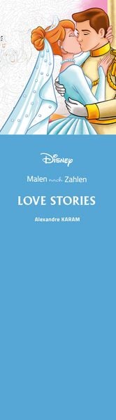 Produktbild: Disney - Malen nach Zahlen: Love Stories