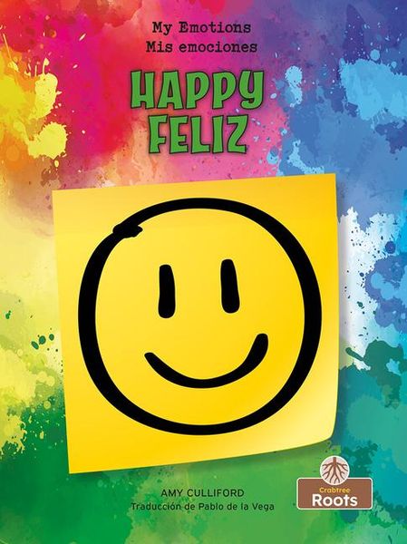 Produktbild: Feliz (Happy) Bilingual Eng/Spa