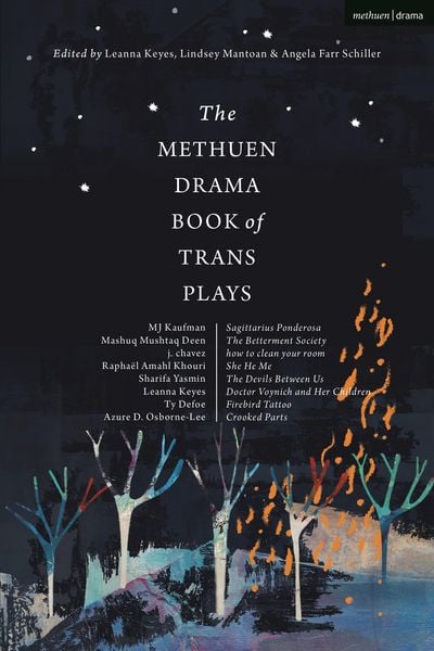 Produktbild: The Methuen Drama Book of Trans Plays