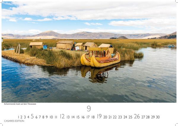 Produktbild: Peru Kalender 2027 &ndash; Wandkalender | Fotokalender S&uuml;damerika 24x35cm &ndash; Bildkalender mit faszinierenden Natur- und Kulturszenen f&uuml;r Reisefans, S&uuml;damerika-Liebhaber & Tr&auml;umer