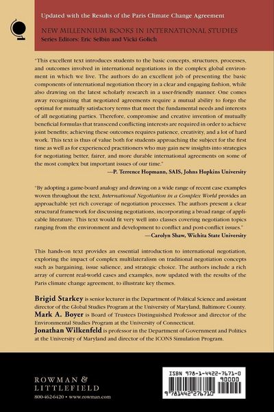 Produktbild: International Negotiation in a Complex World
