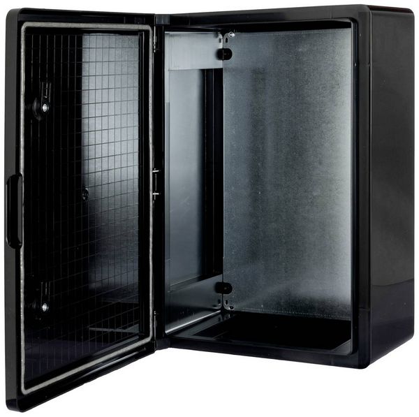 Produktbild: Boxexpert BXPPABSB350500190-F01 Installations-Geh&auml;use 190 x 350 x 500 ABS Kunststoff Schwarz 1 St.