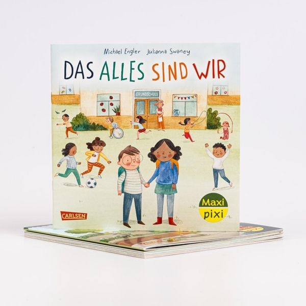 Produktbild: Maxi-Pixi-4er-Set 125: Bald bin ich ein Schulkind! (4x1 Exemplar)
