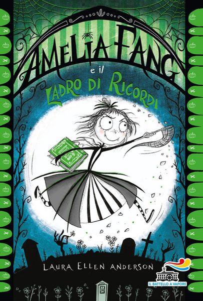Produktbild: Amelia Fang e il ladro di ricordi