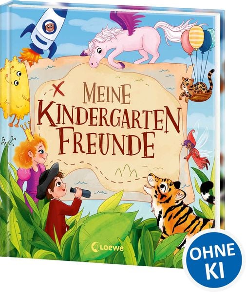 Meine Kindergarten-Freunde (Magische Wesen, Tiere & Co.), Gebundene Ausgabe von , Loewe, 978-3-7432-1400-2