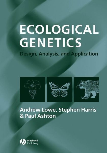 Produktbild: Ecological Genetics