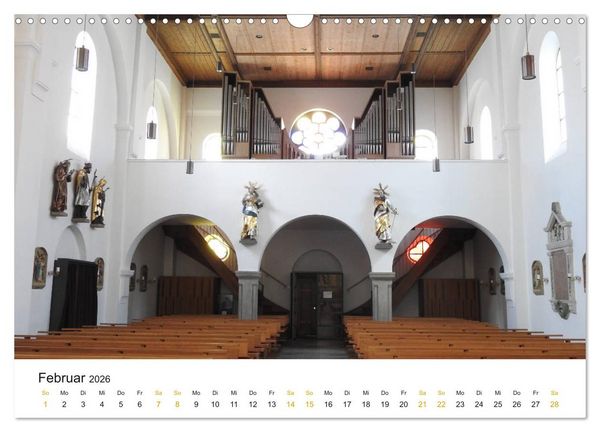 Produktbild: Fantastische Welt der Orgeln (Wandkalender 2026 DIN A3 quer), CALVENDO Monatskalender