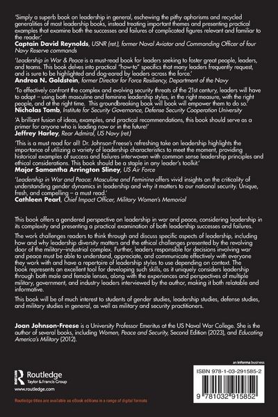 Produktbild: Leadership in War and Peace