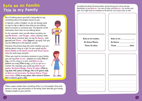 Produktbild: El Spanish Ages 7-9 Pb