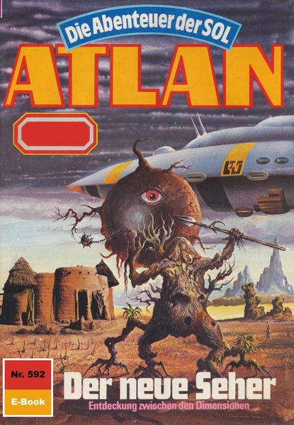 Produktbild: Atlan 592: Der neue Seher