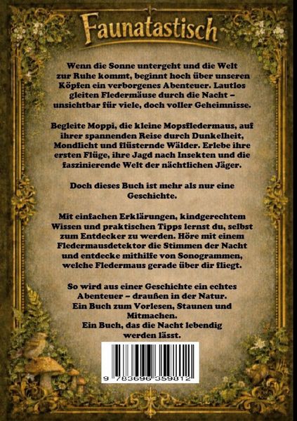 Produktbild: Faunatastisch&reg; 1 - Die Nachtjagd der Flederm&auml;use