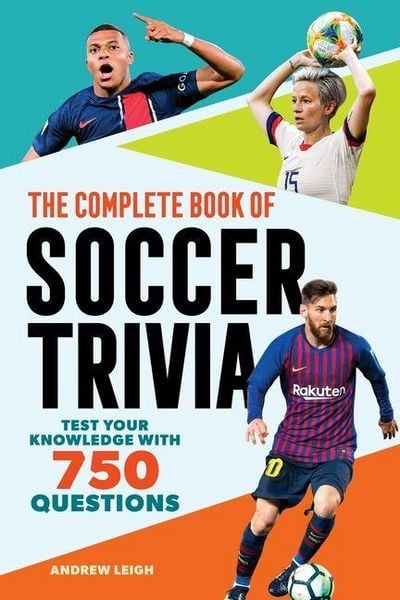 Produktbild: The Complete Book of Soccer Trivia