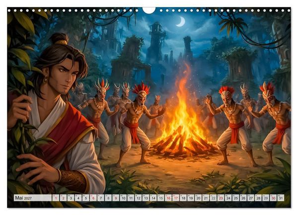 Produktbild: Sinbad &ndash; Reisen ins Unbekannte (Wandkalender 2027 DIN A3 quer), CALVENDO Monatskalender
