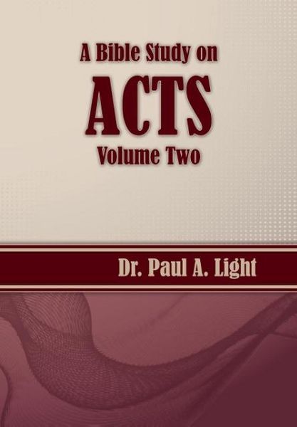 Produktbild: A Bible Study on Acts, Volume Two
