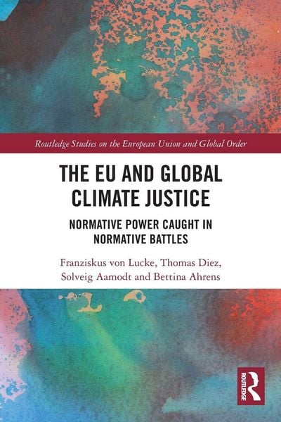 Produktbild: The EU and Global Climate Justice