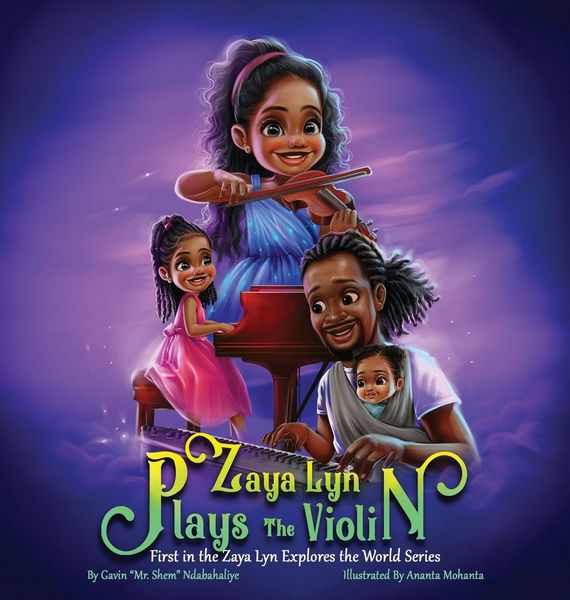 Produktbild: Zaya Lyn Plays The Violin