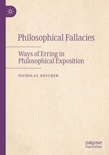 Produktbild: Philosophical Fallacies