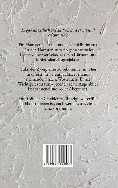 Produktbild: Ein Leben - Yuki, der Zwerghamster