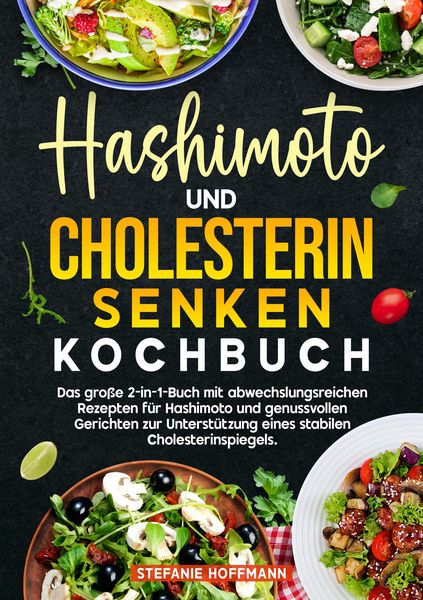 Produktbild: Hashimoto und Cholesterin Senken Kochbuch