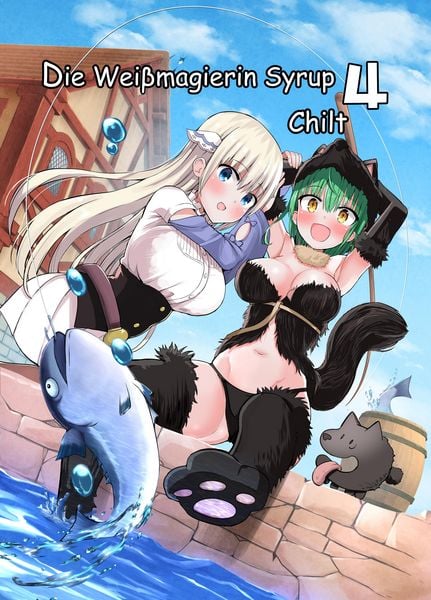 Produktbild: Die Wei&szlig;magierin Syrup 4